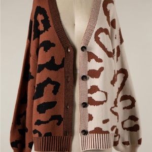 Long Sleeve Buttoned Cardigan Sweater